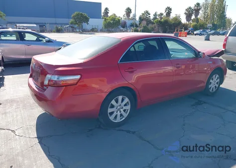 2008 Toyota Camry Hybrid from USA, damaged, VIN 4T1BB46K58U047480